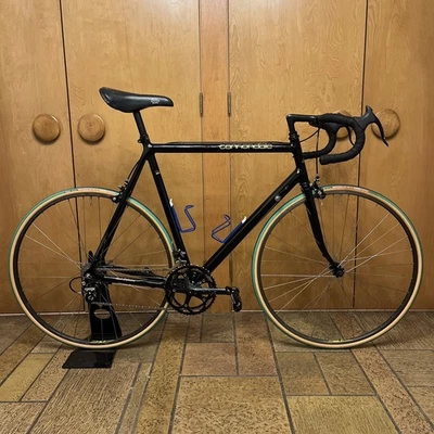 Bicicleta de carretera Cannondale SR800 1987 Black Lightning vintage 58 cm Foto 1 de 4