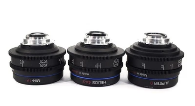 Arri PL SET Rehouse  Oval Bokeh Soviet HELIOS 44-2 MIR 1v JUPITER 9 CINE Lenses - Image 1 of 4