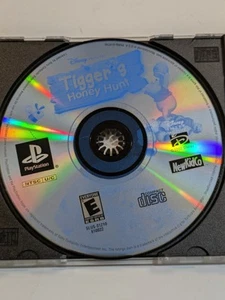 Tigger's Honey Hunt (PS1) con custodia CD di ricambio - Foto 1 di 2