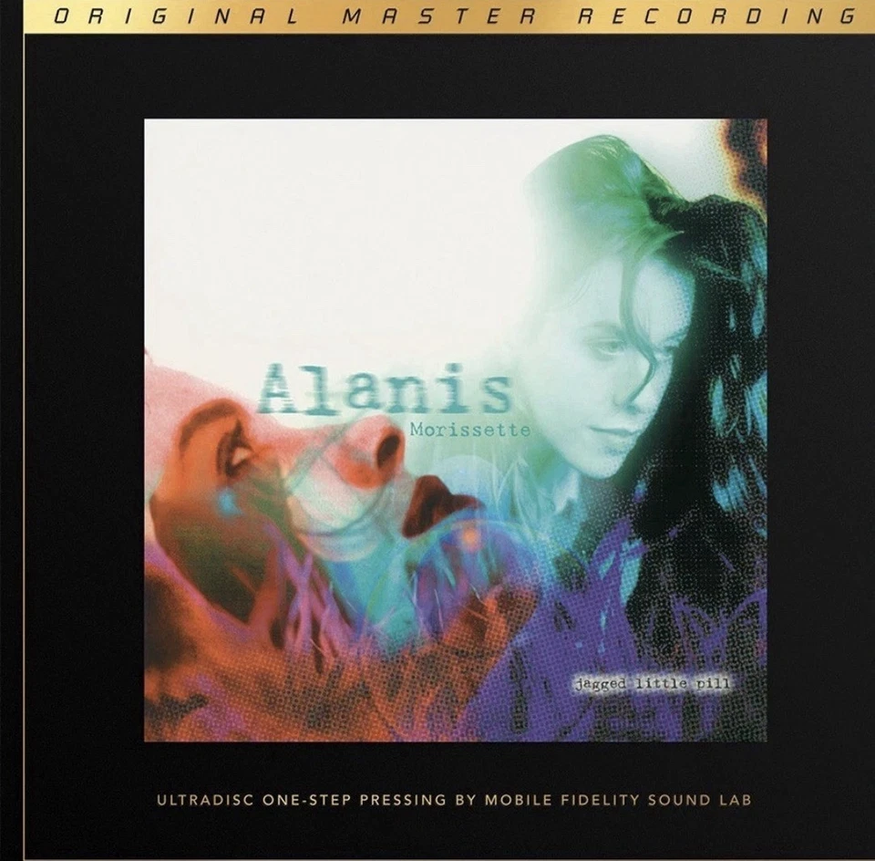 ALANIS MORISSETTE - JAGGED LITTLE PILL - MOBILE FIDELITY 45RPM 180G 2LP ONE-STEP - Image 1 of 1