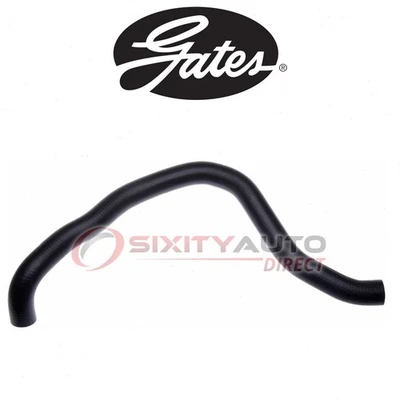 Gates Lower Radiator Coolant Hose for 1988-1991 Honda Prelude 2.0L 2.1L L4 - wc Foto 1 de 4