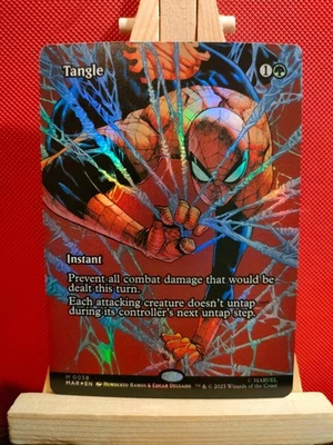 Tangle FOIL (Borderless) - Marvel's Spider-Man - Mythic - NM - MTG - Image 1 of 2
