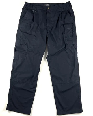 5.11 战术系列裤子男式 38x30 蓝色工装实用工作服 EMS 774273 — 第 1/4 张图片