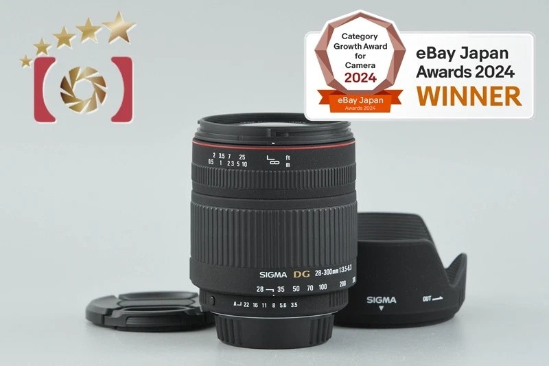 Sigma 28-300mm Focal Camera Lenses for sale - eBay