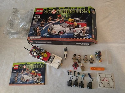 Lego Ghostbusters 75828 Ecto - 1&2 2016 Movie Version Complete With Box & Manual - Image 1 of 4