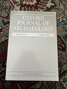 Oxford Journal of Archaeology Volume 35 No. 1 Pages: 5-121- February 2016 - Imagen 1 de 15