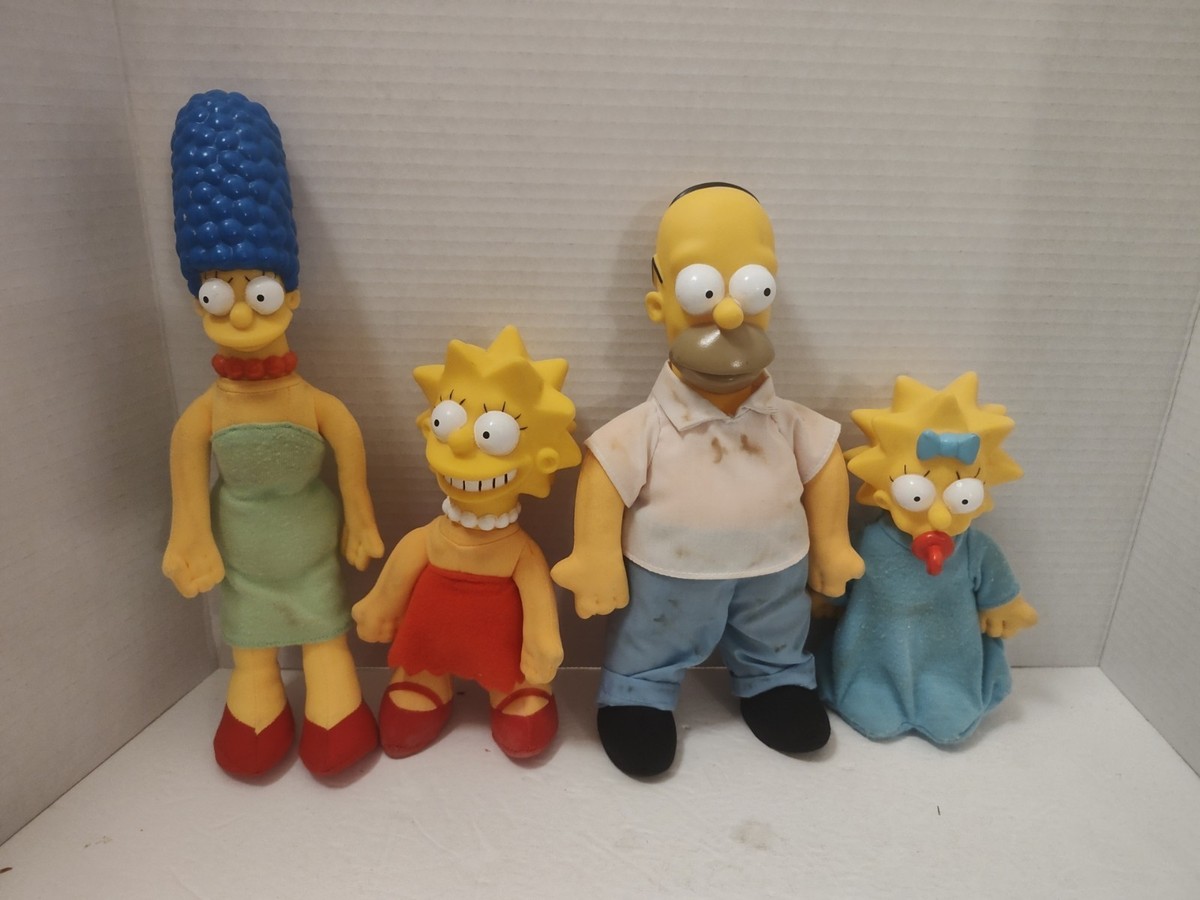 Burger King The Simpsons Toys for sale | eBay