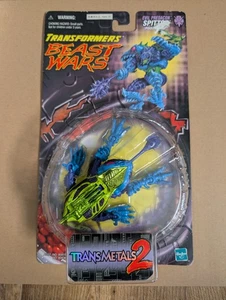 Transformers Beast Wars Predacon Spittor Figure Transmetals 2 - 1999 Hasbro - Picture 1 of 5