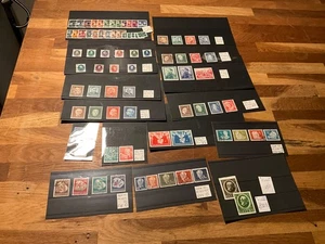german Reich era onward mint and used sets ex dealer prices £750 v110 - Picture 1 of 12