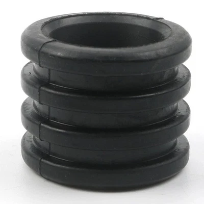 Exhaust Pipe to Muffler Rubber Seal Gasket For 1989-2007 Honda CR125R CR 125 NEW - Image 1 of 3