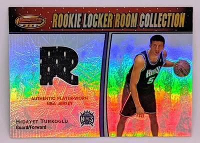 2000 HIDAYET HEDO TURKOGLU Bowman's Best Locker Room Collection Relics Holo RC - Image 1 of 4