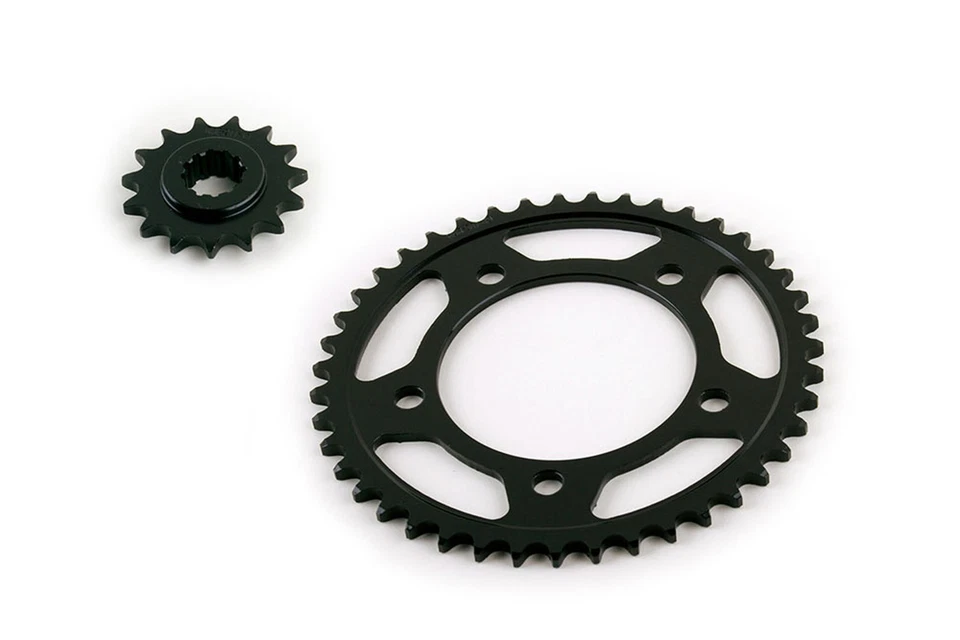 1997 1998 Honda CB600SE CB 600 Front & Rear Sprocket 15/43 - Image 1 of 1