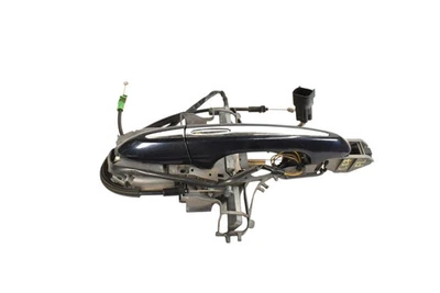 Manija de puerta exterior delantera izquierda del lado del conductor 10-19 Jaguar XJ XJR AW9322400AA fabricante original Foto 1 de 4