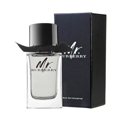 Mr Burberry por Burberry Colonia para Hombre 3.3 OZ/100 ml EDT Spray Nuevo en Caja Foto 1 de 3