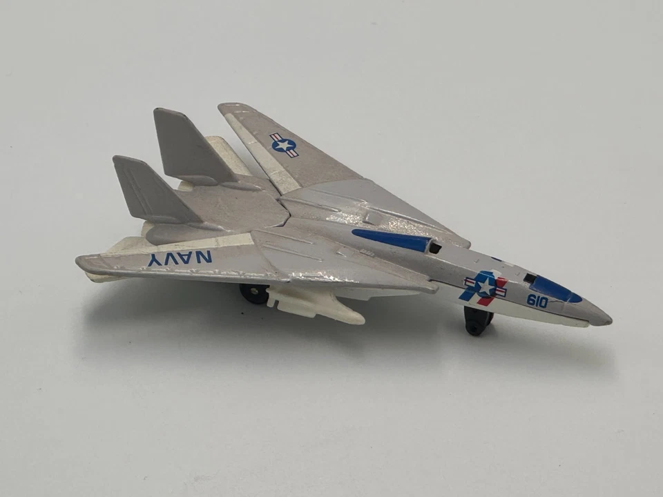 Matchbox SB-30 Grumman F-14 Tomcat US Navy 1989 DieCast Plane Jet  Foto 1 de 1