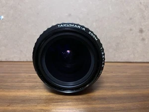 Pentax Takumar-A 28-80mm f3.5-4.5 Zoom Macro Lens - Picture 1 of 3