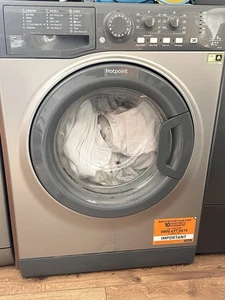 Hotpoint Washing Machine Grey 9kg A++ - Picture 1 of 5