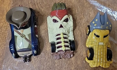 Disney Racers Pirates of the Caribbean Set of 3 Diecast Cars Jack Sparrow - Image 1 of 4