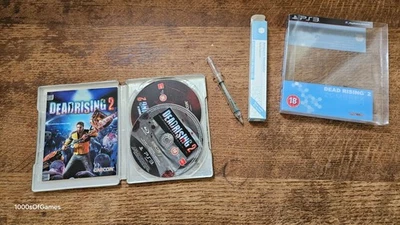 SONY PLAYSTATION 3 PS3 ZOMBREX DEAD RISING 2 #RG11 CIB LIMITED EDITION STEELBOOK - Image 1 of 4