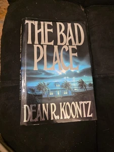 The Bad Place Desn R Koontz 1st Edition Hardcover - Imagen 1 de 7