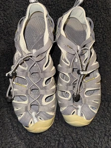 Keen Women's Whisper Waterproof Sandal Sz 9.5 Gray. S43 - Picture 1 of 5