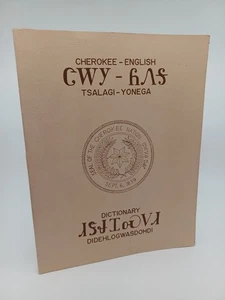 Cherokee English Dictionary By Durbin Feeling, William Pulte, Paperback - Picture 1 of 10