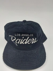 Vintage Los Angeles Raiders Sports Specialties Cord Schriftzug - Bild 1 von 6