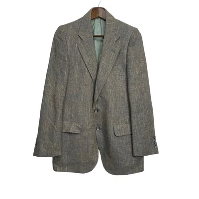 Blazer de tweed texturizado Valentino para hombre medidas de talla desconocidas Foto 1 de 4