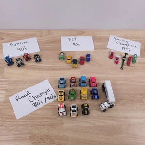 De Colección Micro Mini Coches CAMPEONES DE CARRETERA Funrise Racing Champions FJT Gran Lote De 26 - Imagen 1 de 17