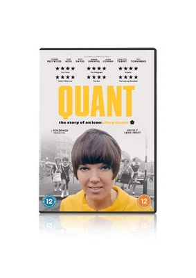 Quant (DVD) Vivienne Westwood Kate Moss Dave Davies Edward Enninful (UK IMPORT) Foto 1 de 3