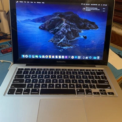 Apple MacBook Pro 13.3 英寸- 酷睿 i5- 2.50GHz、8GB Ram、128GB 固态硬盘、Catalina-Read! — 第 1/4 张图片
