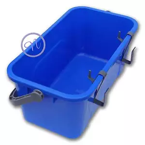 Window Cleaning Bucket With Hangers (12 Litre) - Picture 1 of 3