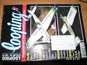 Looping n°30 plan encarté Toon Flyer / Azimut Feeling 8 Spirit Spacewalker - Foto 1 di 1