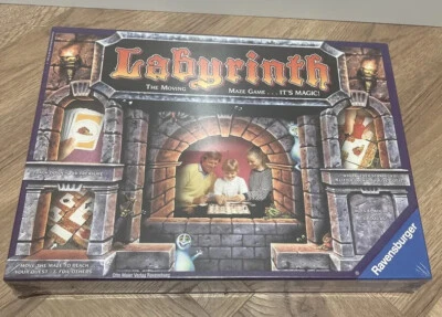 Vintage Labyrinth 1992 The Moving Maze Family Board Game Ravensburger Sealed - Image 1 of 4