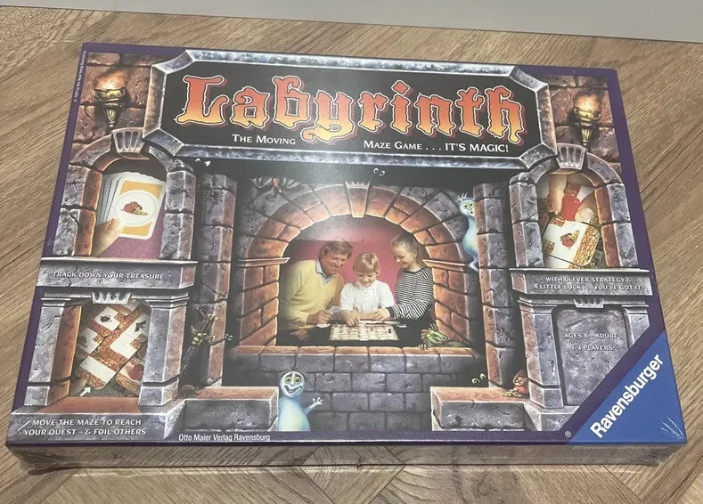 Vintage Labyrinth 1992 The Moving Maze Family Board Game Ravensburger Sealed - Image 1 of 4