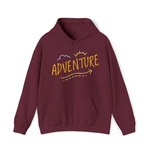 Adventure & Discover Hooded Sweatshirt - Picture 1 of 49