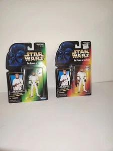 Figura de acción Kenner Star Wars: POTF Freeze Frame Stormtrooper de colección - Imagen 1 de 4