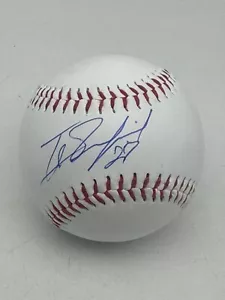 Tj Rumfield signierter Baseball Auto New York Yankees MLB Rookie Ball - Bild 1 von 3