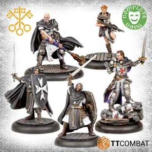 TTCGX-VAT-007 - TTCombat - Carnevale - Knights Hospitaller (Venice) - Picture 1 of 8