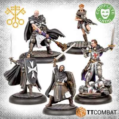 TTCGX-VAT-007 - TTCombat - Carnevale - Knights Hospitaller (Venice)