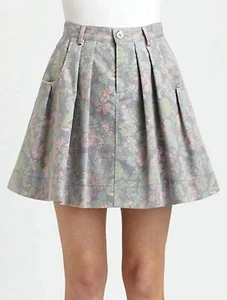 MARC BY MARC JACOBS Floral SkirtDress Size 8 - Picture 1 of 10