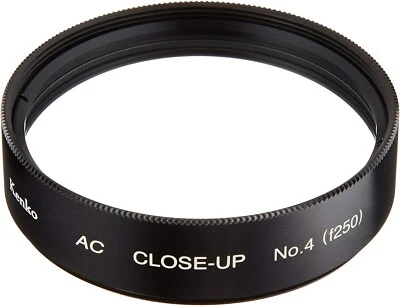 Kenko Lens Filter AC close-up lens No.4 52 mm 352090 - Image 1 of 3