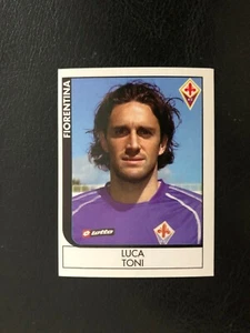 FIGURINA CALCIATORI PANINI 2005/06 FIORENTINA TONI n 119 NUOVA CON VELINA - Imagen 1 de 2