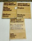 Oem Dealership 1983 Ford Medium/Heavy-Duty Truck Shop Manuals And Pre-Delivery