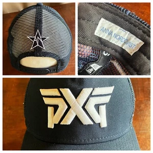 PXG Trucker Hat Cap New Era 9Forty Snapback Golf ANNA LUNDQVIST - Picture 1 of 9