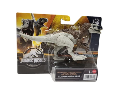 Jurassic World Dino Trackers Xuanhanosaurus Action Figure [Danger Pack] Sealed Cover