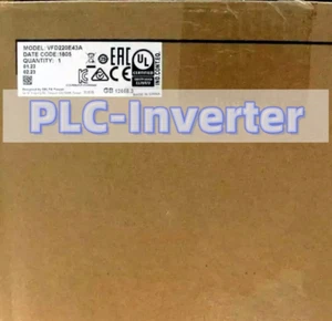 VFD220E43A Entrega rápida de convertidores de frecuencia nuevos VFD220E43A# - Imagen 1 de 1