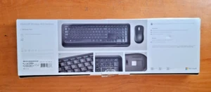 Microsoft Wireless Desktop 850 Tastatur und Maus Set - UK Englisch - PY9-00019 - Bild 1 von 2