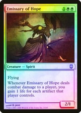 Emissary of Hope FOIL Darksteel PLD White Uncommon MAGIC MTG CARD ABUGames