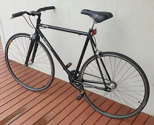 "REID"Griffon RoadBike,Single Speed 56cm Frame,VGC,700C X 23C Wheels Black - Picture 1 of 11